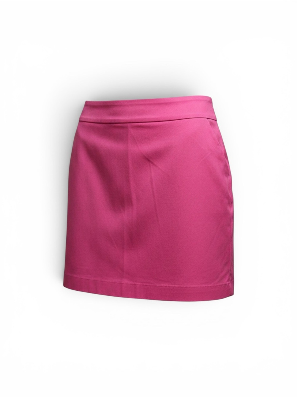 Charter Club Hot Pink Waist Smoothing Mini Core Skort